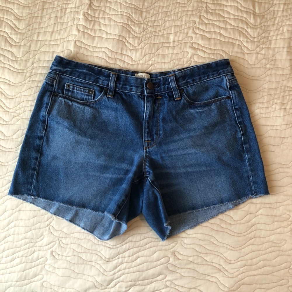 J Crew denim shorts